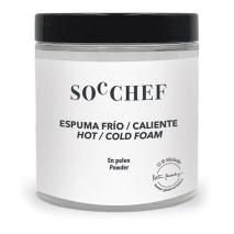 Agente para Espuma fr�a y caliente Chef 140 g