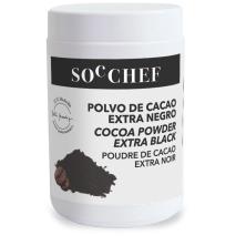 Polvo de Cacao extra negro Chef 500 g
