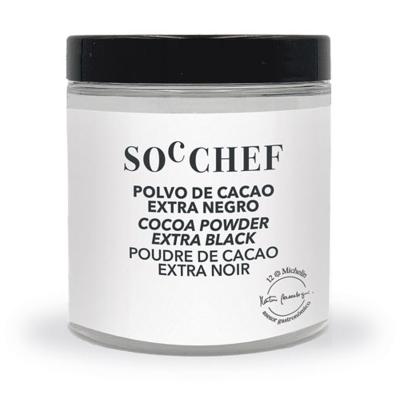 Polvo de Cacao extra negro Chef 120 g