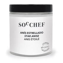 Ans estrellado Chef 40 g