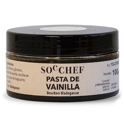 Pasta de Vainilla Bourbon Madagascar Chef 100 g