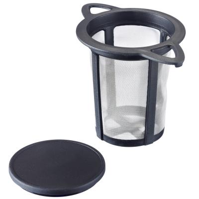 Filtro infusiones y t� con tapa