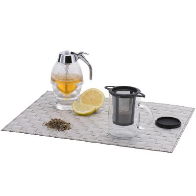 Filtro infusiones y t� con tapa