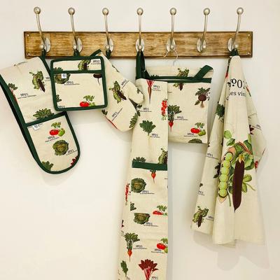 Agarrador cocina Benary Vegetables