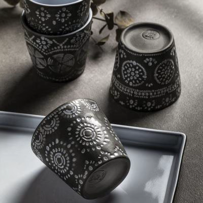 Taza caf� espresso Grespresso eco mosaico