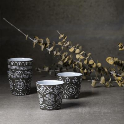 Taza caf� espresso Grespresso eco mosaico