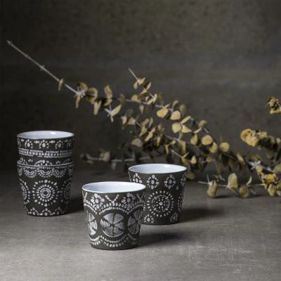 Taza caf� espresso Grespresso eco mosaico