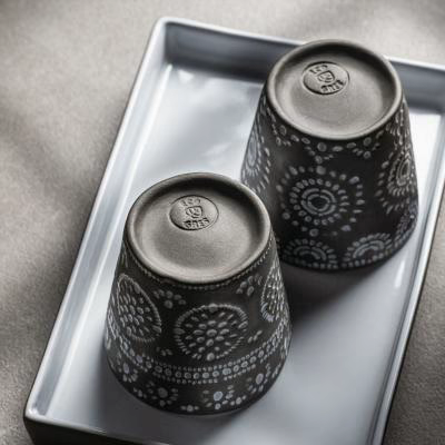 Taza caf� espresso Grespresso eco mosaico