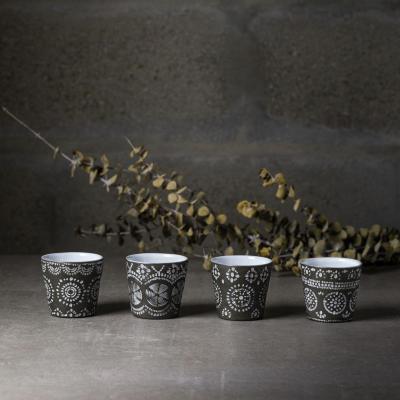 Taza caf� espresso Grespresso eco mosaico