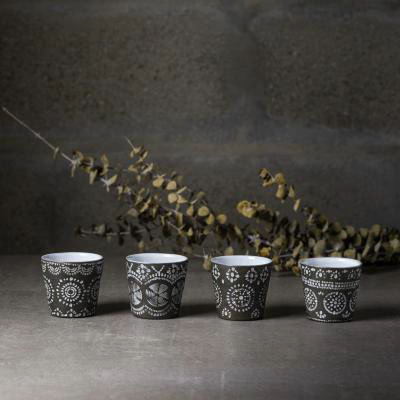 Taza caf� espresso Grespresso eco mosaico
