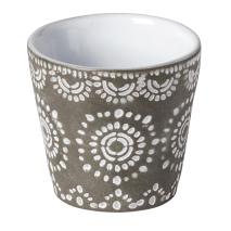 Taza caf espresso Grespresso eco mosaico