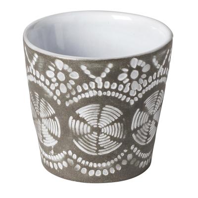 Taza caf espresso Grespresso eco mosaico