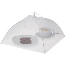 Protector campana alimentos 34 cm plegable