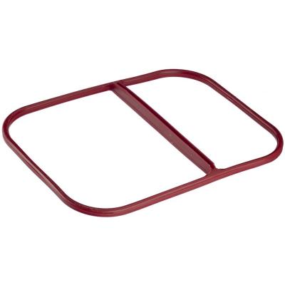 Tupper cristal 2 divisiones hasta tope