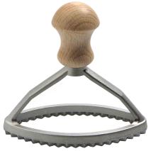 Tallador de raviolis alumini oval 10x5 cm