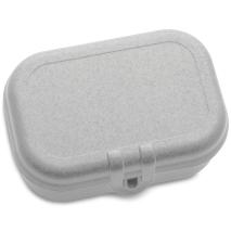 Lunch box Pascal S organic grey