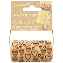 Corr intercanviable de fusta gravat Cors