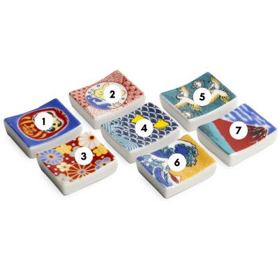 Soporte reposa palillos surtido motivos Jap�n