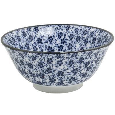Bol japons surtido motivos azules 15 cm