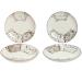 Plato 3 gatos japo 19,5 cm