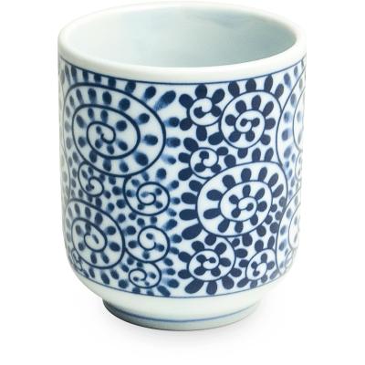 Taz� t� japonesa motivos azules surtido