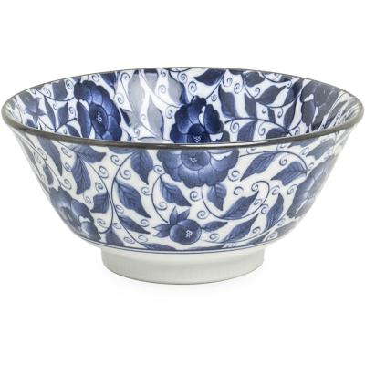 Bol japons surtido motivos azules 15 cm