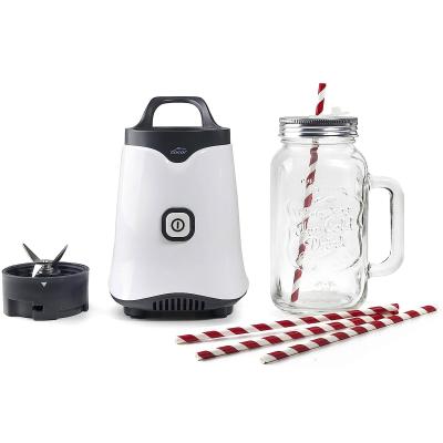 Batidora personal Mix&Go jarra cristal