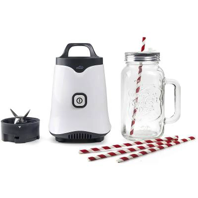 Batidora personal Mix&Go jarra cristal