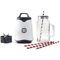 Batidora personal Mix&Go jarra cristal