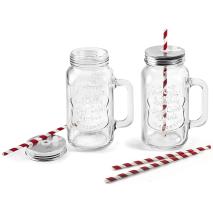 2x gerra amb nansa batuts tapa i canyeta 500 ml