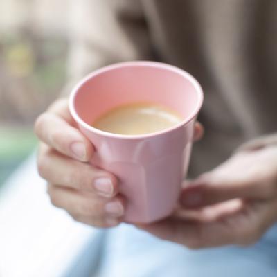 1x Vaso Koziol Nora reutilizable