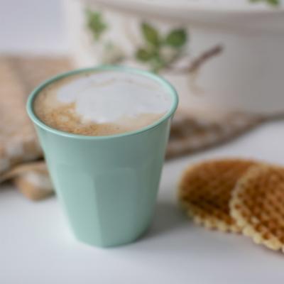 1x Vaso Koziol Nora reutilizable