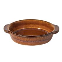 Fuente gratin caramel