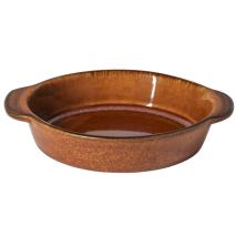 Fuente gratin caramel