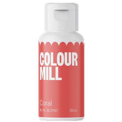 Colorante en base aceite Colour Mill 20 ml coral