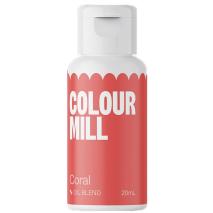 Colorant en base oli Colour Mill 20 ml corall