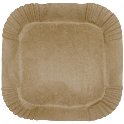 100x papeles cuadrados Air Fryer 20 cm