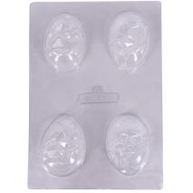 Motllo Mona pasqua OU gem�tric x4