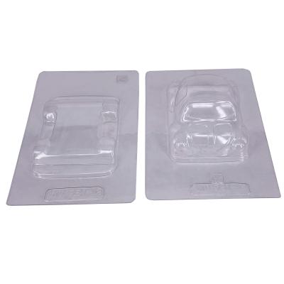 Molde Mona Pascua chocolate Coche escarabajo