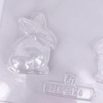 Molde Mona Pascua chocolate Conejo x4