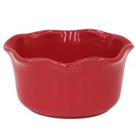 Motllo cermica Ramequin ondulat