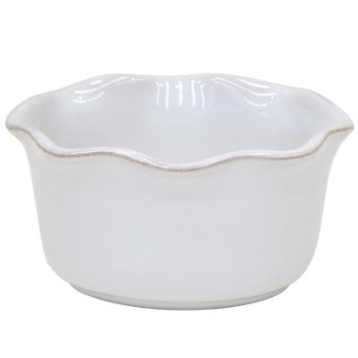 Molde cer�mica Ramequin ondulado