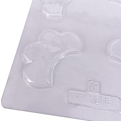 Molde Mona Pascua chocolate Corona para Huevo x6