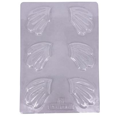 Molde Mona Pascua chocolate Alas para Huevo x6