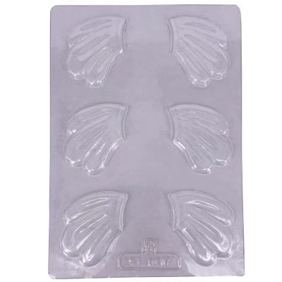 Molde Mona Pascua chocolate Alas para Huevo x6