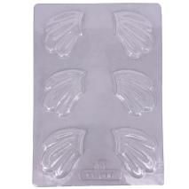 Molde Mona Pascua chocolate Alas para Huevo x6