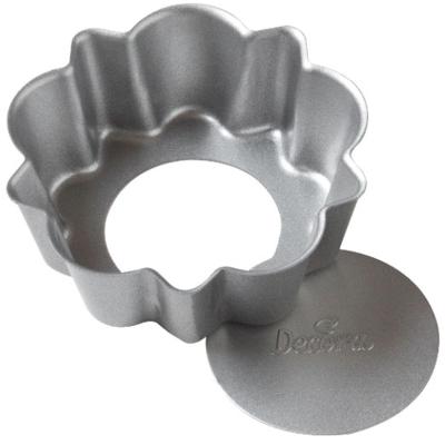 Molde demontable Quiche o Tarta Design 8 cm