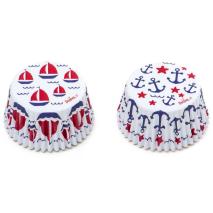 Papel cupcakes x36 Sail
