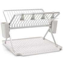 Escurreplatos plegable XL Sinkside Brabantia claro
