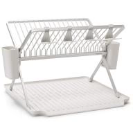 Escurreplatos plegable XL Sinkside Brabantia claro